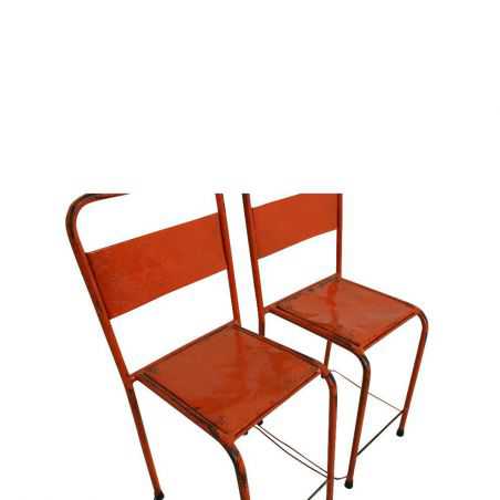 Cafe Dining Chairs French Industrial Industrial Furniture Smithers of Stamford £108.00 Store UK, US, EU, AE,BE,CA,DK,FR,DE,IE...