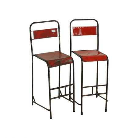 School Science Lab Bar Stool Industrial Furniture Smithers of Stamford £211.00 Store UK, US, EU, AE,BE,CA,DK,FR,DE,IE,IT,MT,N...