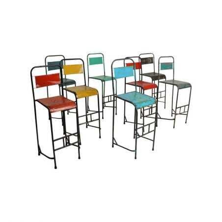 School Science Lab Bar Stool Industrial Furniture Smithers of Stamford £211.00 Store UK, US, EU, AE,BE,CA,DK,FR,DE,IE,IT,MT,N...