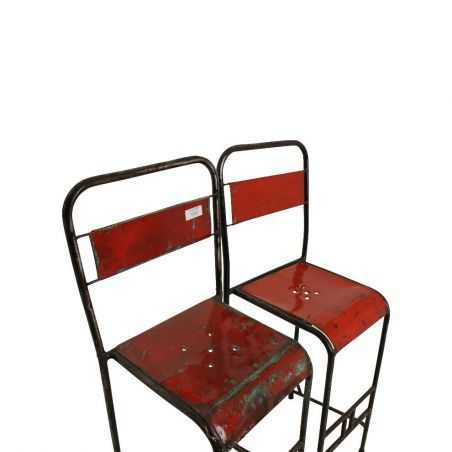 School Science Lab Bar Stool Industrial Furniture Smithers of Stamford £211.00 Store UK, US, EU, AE,BE,CA,DK,FR,DE,IE,IT,MT,N...