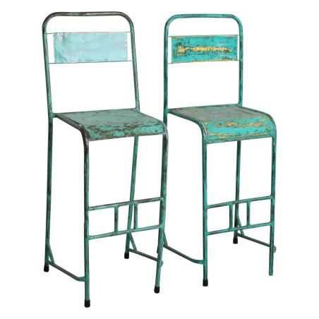 School Science Lab Bar Stool Industrial Furniture Smithers of Stamford £211.00 Store UK, US, EU, AE,BE,CA,DK,FR,DE,IE,IT,MT,N...