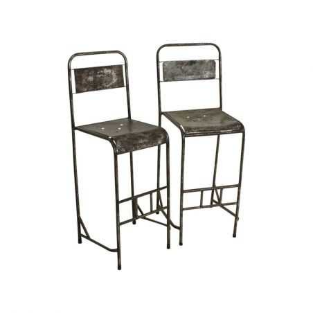 School Science Lab Bar Stool Industrial Furniture Smithers of Stamford £211.00 Store UK, US, EU, AE,BE,CA,DK,FR,DE,IE,IT,MT,N...