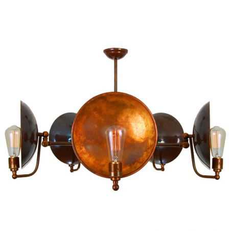 Bugsy Industrial Chandelier Lighting Smithers of Stamford £1,150.00 Store UK, US, EU, AE,BE,CA,DK,FR,DE,IE,IT,MT,NL,NO,ES,SE
