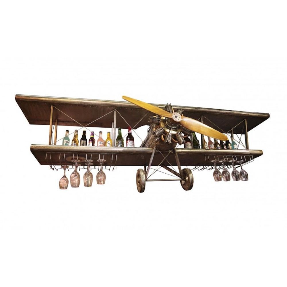 Aviation Plane Home Bar Smithers Wall Art £3,621.00 Bar Iron product_features