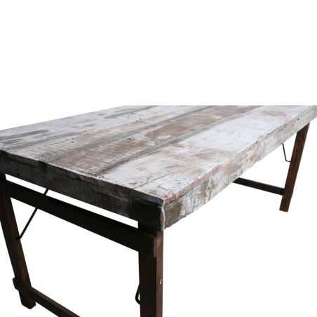 Distressed Reclaimed Wood Dining Tables Dining Tables Smithers of Stamford £648.00 Store UK, US, EU, AE,BE,CA,DK,FR,DE,IE,IT,...