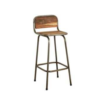Industrial Bar Stools With Back Support - Smithers of Stamford UK ...