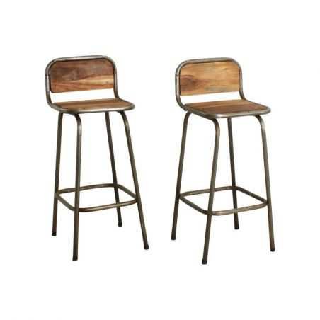 Loft Industrial Bar Stool Vintage Bar Stools Smithers of Stamford £280.00 Store UK, US, EU, AE,BE,CA,DK,FR,DE,IE,IT,MT,NL,NO,...