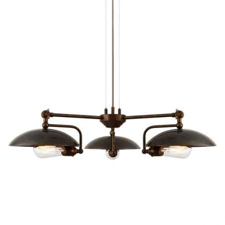 Bugsy Industrial Chandelier Lighting Smithers of Stamford £590.00 Store UK, US, EU, AE,BE,CA,DK,FR,DE,IE,IT,MT,NL,NO,ES,SE