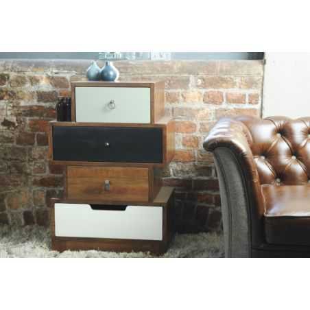 Nostalgic Dissymmetric Chest Bedroom Smithers of Stamford £620.00 Store UK, US, EU, AE,BE,CA,DK,FR,DE,IE,IT,MT,NL,NO,ES,SE