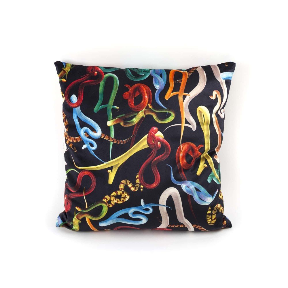 Seletti Wears Toiletpaper Lipstick Cushion Seletti Seletti £64.00      product_features