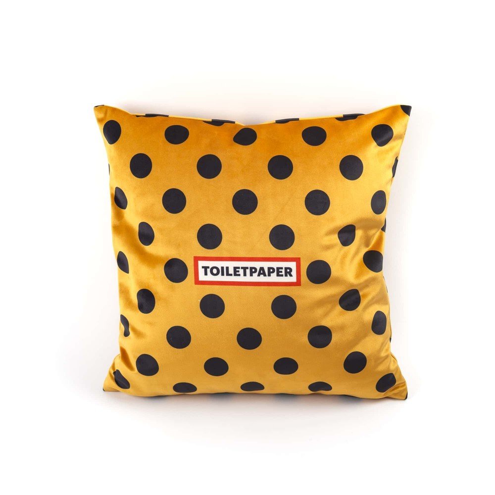 Seletti Wears Toiletpaper Lipstick Cushion Seletti Seletti £64.00      product_features