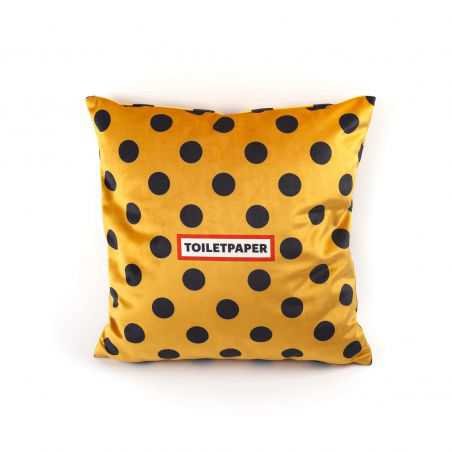 Seletti Wears Toiletpaper Lipstick Cushion Seletti Seletti £70.00 Store UK, US, EU, AE,BE,CA,DK,FR,DE,IE,IT,MT,NL,NO,ES,SESel...