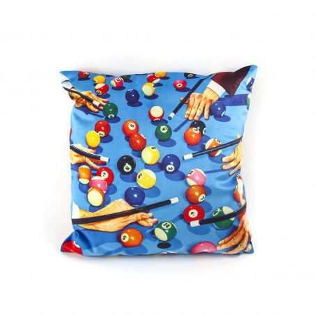 Seletti Wears Toiletpaper Lipstick Cushion Seletti Seletti £70.00 Store UK, US, EU, AE,BE,CA,DK,FR,DE,IE,IT,MT,NL,NO,ES,SESel...