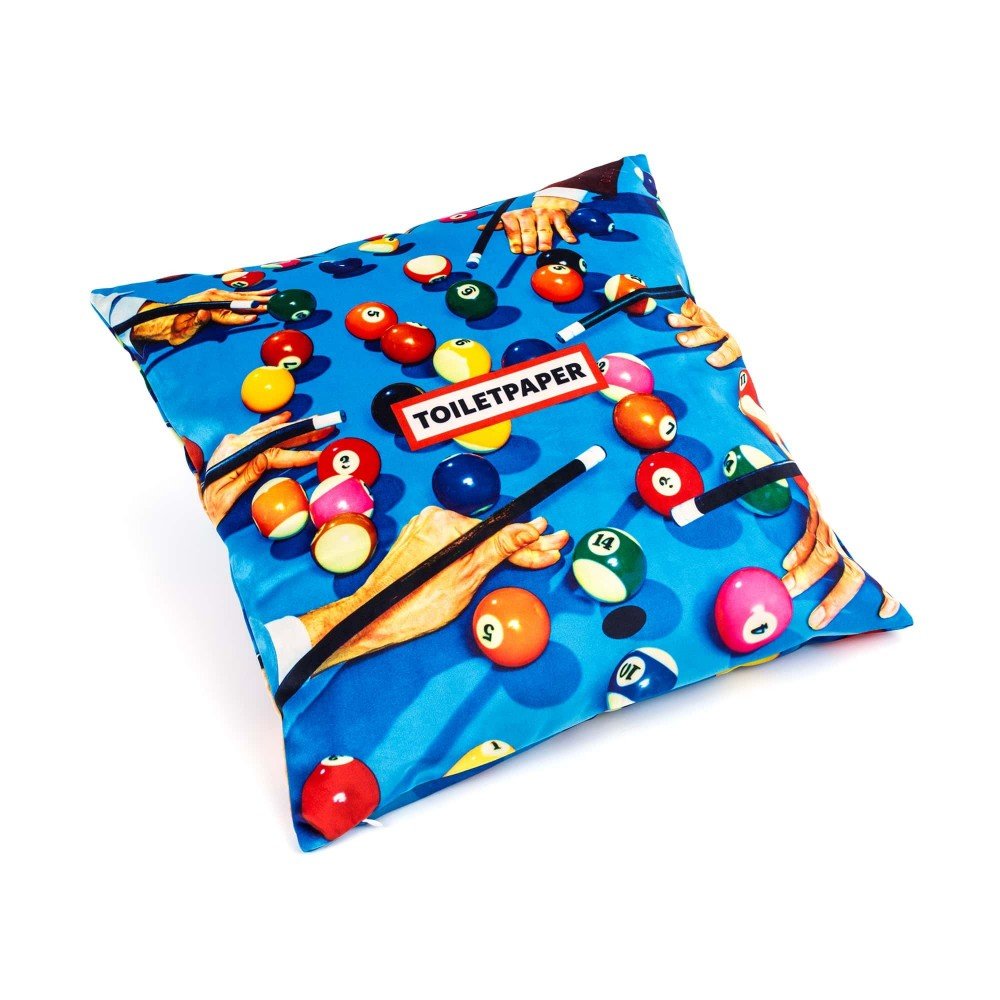 Seletti Wears Toiletpaper Lipstick Cushion Seletti Seletti £64.00      product_features