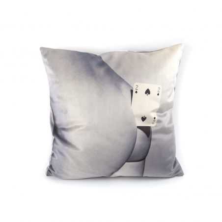 Seletti Wears Toiletpaper Cushions Seletti Seletti £70.00 Store UK, US, EU, AE,BE,CA,DK,FR,DE,IE,IT,MT,NL,NO,ES,SE