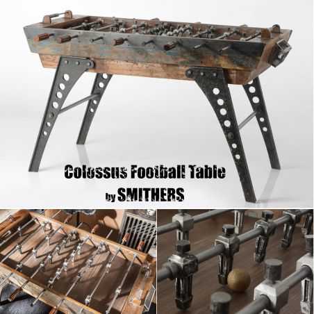 Industrial Football Table Recycled Furniture  £3,688.00 Store UK, US, EU, AE,BE,CA,DK,FR,DE,IE,IT,MT,NL,NO,ES,SEIndustrial Fo...