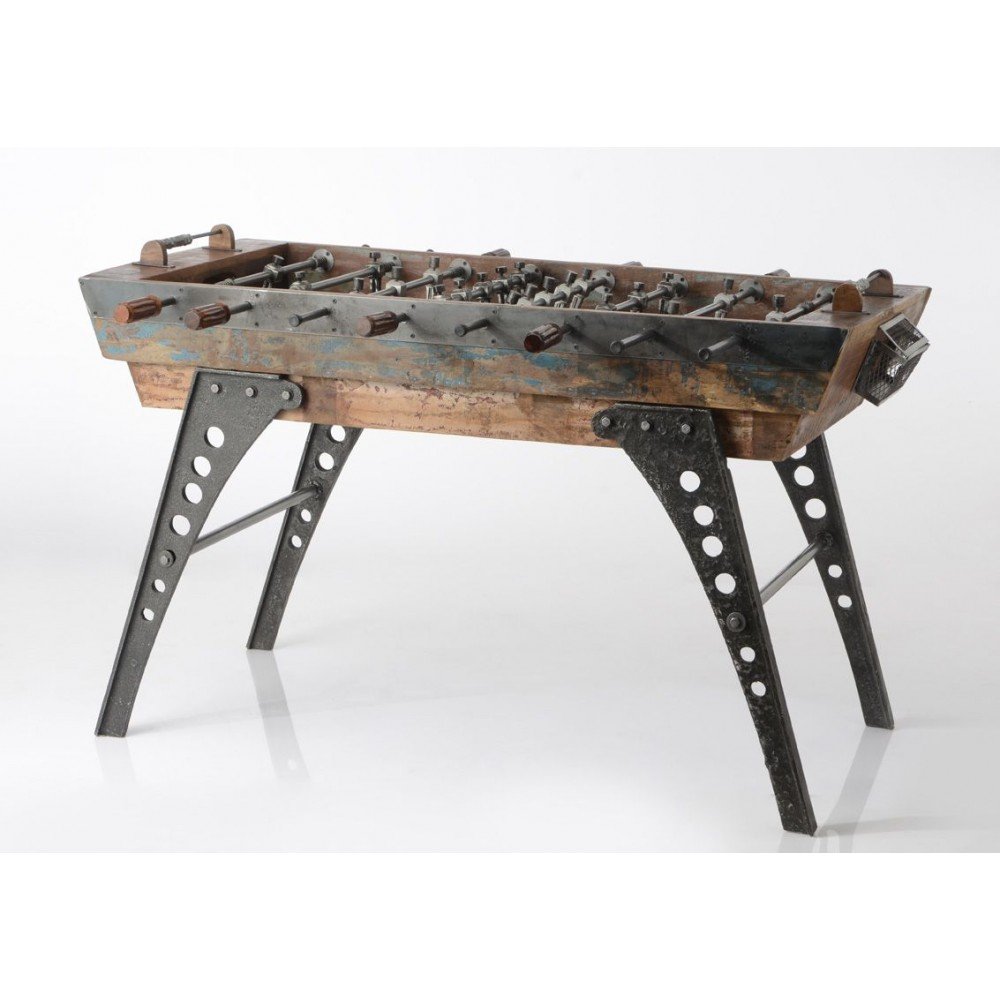 Industrial Football Table  Reclaimed Wood Furniture £3,381.00      product_features