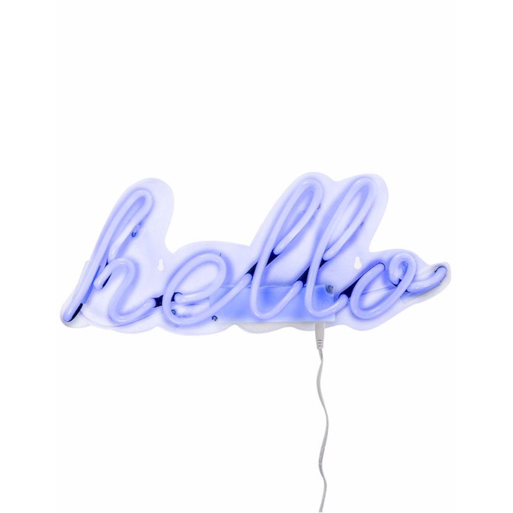 Hello Neon Sign Lighting £79.00