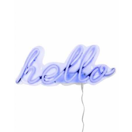 Hello Neon Sign Lighting Seletti £86.00 Store UK, US, EU, AE,BE,CA,DK,FR,DE,IE,IT,MT,NL,NO,ES,SE