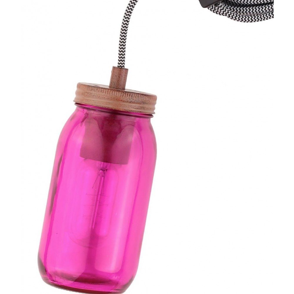 Mason Jar Table Lamp Smithers Archives £39.00 All Rooms product_features