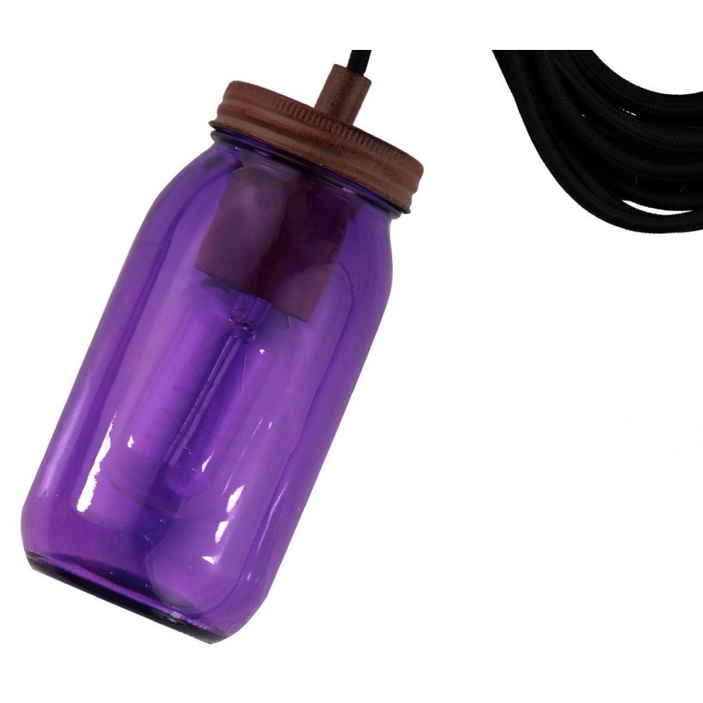 Mason Jar Table Lamp Smithers Archives £39.00 All Rooms product_features