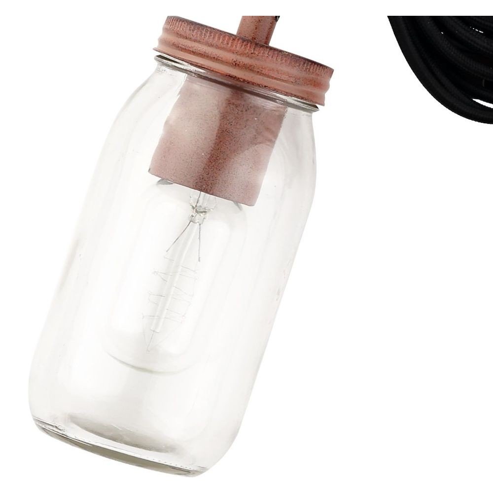 Mason Jar Table Lamp Smithers Archives £39.00 All Rooms product_features