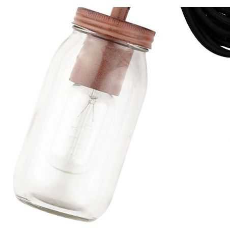 Mason Jar Table Lamp Smithers Archives Smithers of Stamford £42.50 Store UK, US, EU, AE,BE,CA,DK,FR,DE,IE,IT,MT,NL,NO,ES,SE