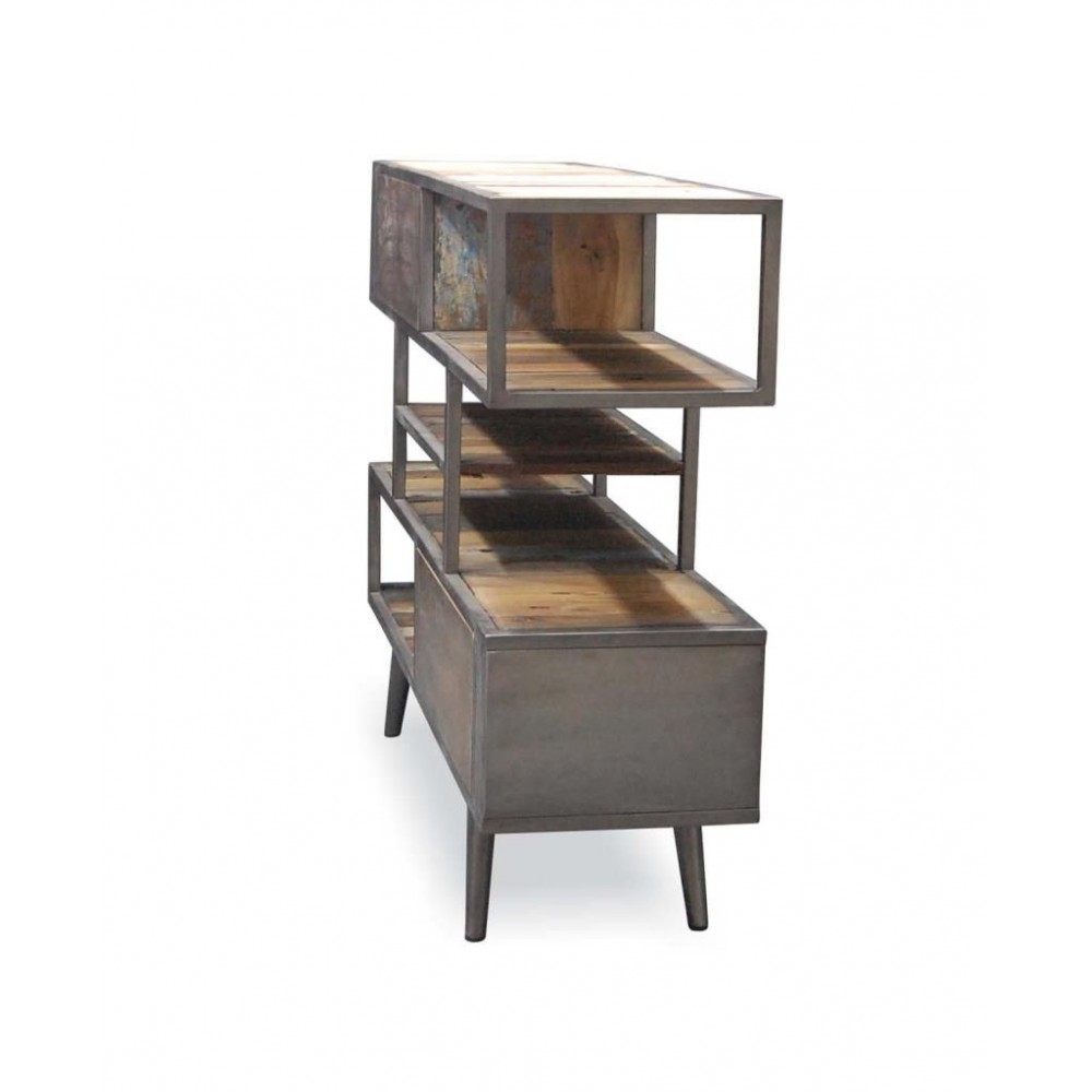 New York Shelf Smithers Reclaimed Wood Furniture £1,415.00 All Rooms Reclaimed Wood Oil Drum product_features