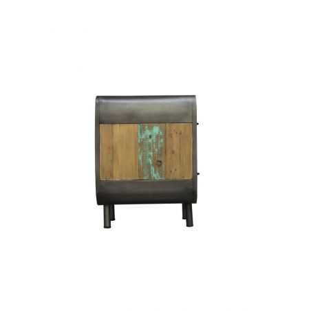 New York Bedside Table Recycled Furniture Smithers of Stamford £664.00 Store UK, US, EU, AE,BE,CA,DK,FR,DE,IE,IT,MT,NL,NO,ES,SE