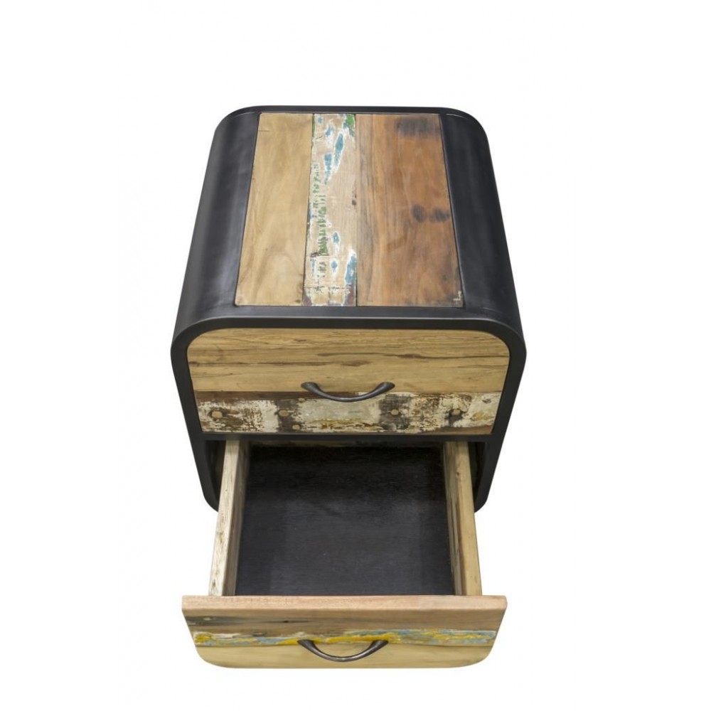 New York Bedside Table Smithers Reclaimed Wood Furniture £609.00 Bedroom Reclaimed Boat Wood product_features