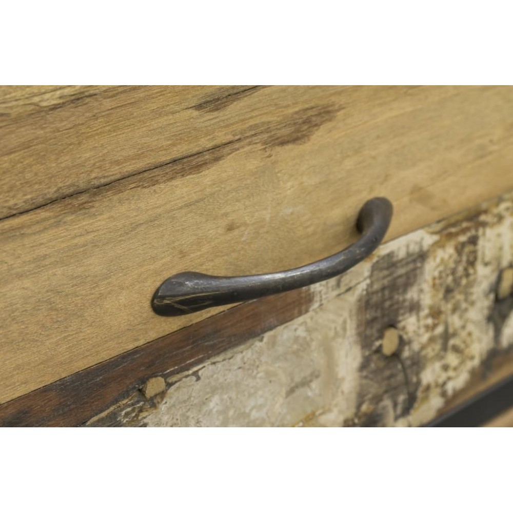 New York Bedside Table Smithers Reclaimed Wood Furniture £609.00 Bedroom Reclaimed Boat Wood product_features