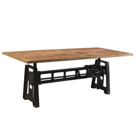 Industrial Dining Table Smithers Archives Smithers of Stamford £2,062.50 Store UK, US, EU, AE,BE,CA,DK,FR,DE,IE,IT,MT,NL,NO,E...