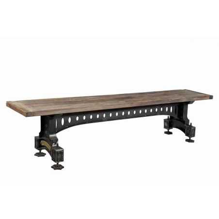 Officers Mess Vintage Industrial Dining Table Smithers Archives Smithers of Stamford £2,831.00 Store UK, US, EU, AE,BE,CA,DK,...