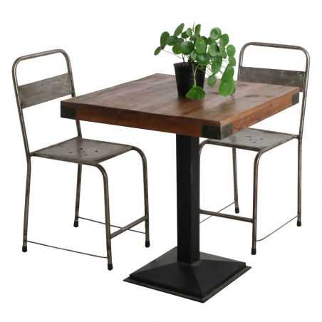 Restaurant Industrial Wood Dining Tables Dining Tables Smithers of Stamford £595.00 Store UK, US, EU, AE,BE,CA,DK,FR,DE,IE,IT...