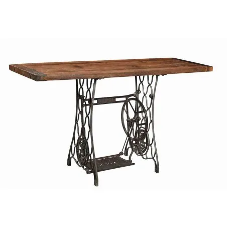 Sewing Machine Desk Smithers Side Tables & Coffee Tables £693.00 Hallway Reclaimed Wood Iron product_features