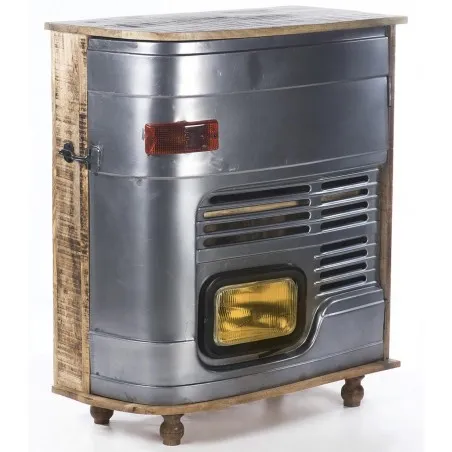 Recycled Truck Cocktail Bar Smithers Used, Abused, & Reused &pound;825.00 Reclaimed Boat Wood Reclaimed Steel product_features