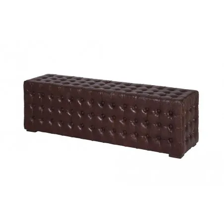 Chesterfield Leather Footstool Smithers Archives £1,375.00 Living Room Sheesham product_features