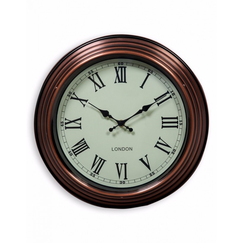 Copper Wall Clock Large & Small • UK, US & Canada