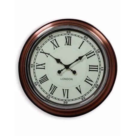 Copper Wall Clock Smithers Archives &pound;109.00 All Rooms Anodised Copper product_features