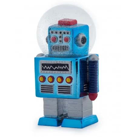 Robot Snow Globe Seletti Archives &pound;23.00 product_features
