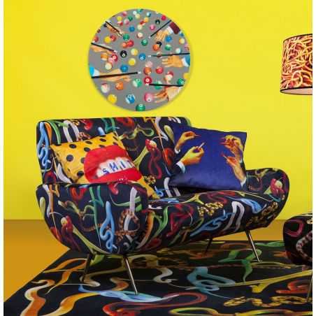 Seletti Wears Toiletpaper Lipstick Cushion Seletti Seletti £70.00 Store UK, US, EU, AE,BE,CA,DK,FR,DE,IE,IT,MT,NL,NO,ES,SESel...