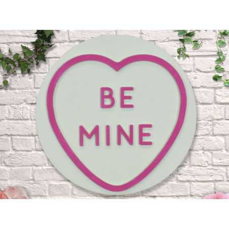 Love Heart Sweets Wall Art Smithers of Stamford £34.00 Store UK, US, EU, AE,BE,CA,DK,FR,DE,IE,IT,MT,NL,NO,ES,SE