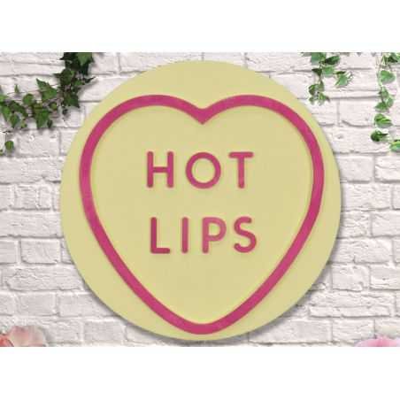 Love Heart Sweets Wall Art Smithers of Stamford £34.00 Store UK, US, EU, AE,BE,CA,DK,FR,DE,IE,IT,MT,NL,NO,ES,SE