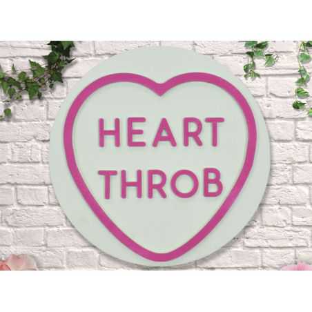 Love Heart Sweets Retro Signs Smithers of Stamford £34.00 Store UK, US, EU, AE,BE,CA,DK,FR,DE,IE,IT,MT,NL,NO,ES,SE