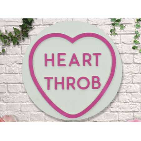 Love Heart Sweets Wall Art Smithers of Stamford £34.00 Store UK, US, EU, AE,BE,CA,DK,FR,DE,IE,IT,MT,NL,NO,ES,SE