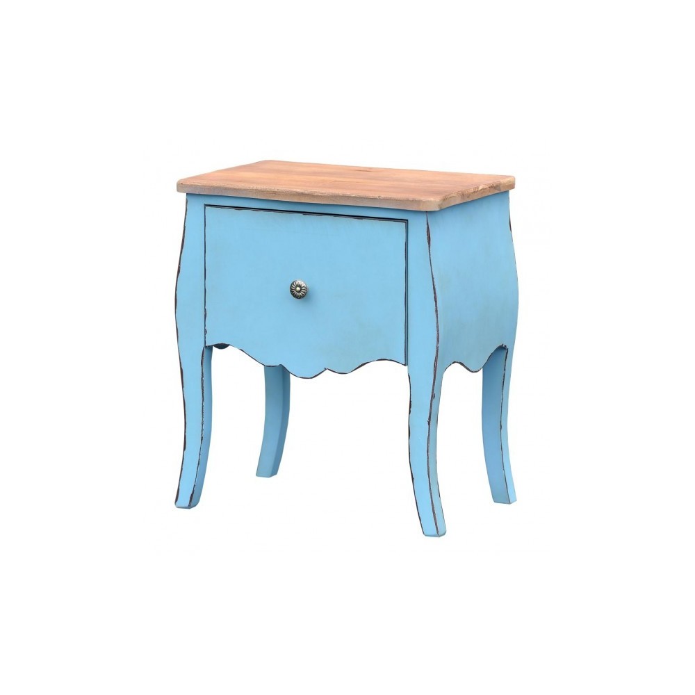 French Chic Style Bedside Table Furniture £166.00