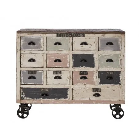 Apothecary Chest Smithers Archives &pound;1,123.00 Reclaimed Wood product_features