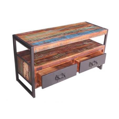 Lowboard Tv Cabinet Recycled Furniture  £1,687.50 Store UK, US, EU, AE,BE,CA,DK,FR,DE,IE,IT,MT,NL,NO,ES,SE