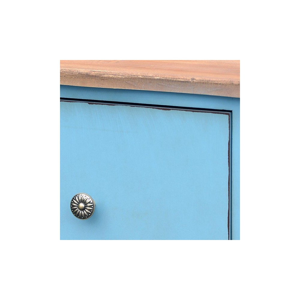 French Chic Style Bedside Table Furniture £166.00