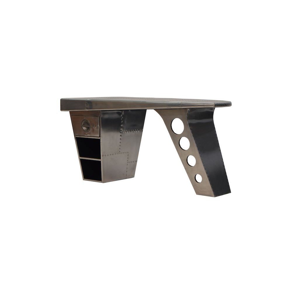 Spitfire Desk Smithers Aviator £1,737.00 Office Fir Wood Aluminium product_features